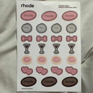 RHODE Stickers